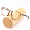 Wood Frame Vintage Recipe Prescription Glasses