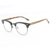 Vintage Optical Wood Glasses