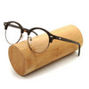 Wood Frame Vintage Recipe Prescription Glasses