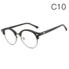 Retro Round Eyeglasses