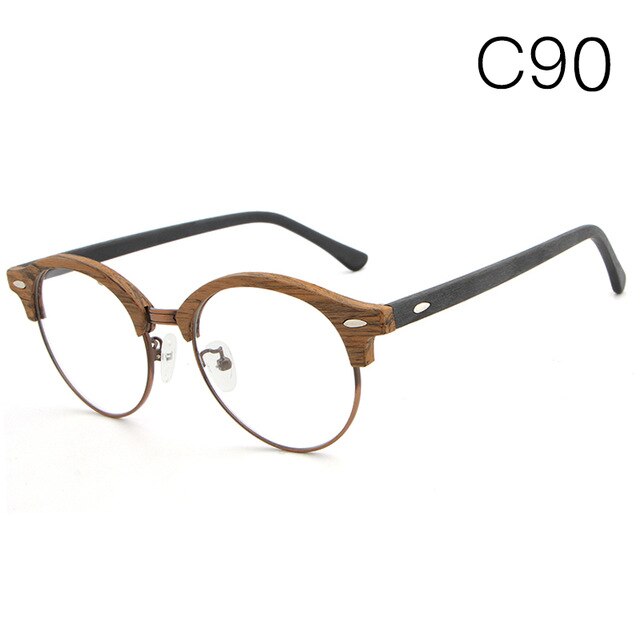 Retro Round Eyeglasses