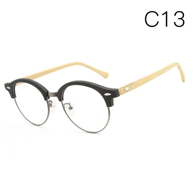 Retro Round Eyeglasses