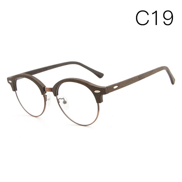 Retro Round Eyeglasses