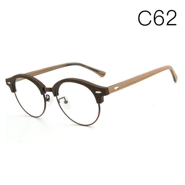 Retro Round Eyeglasses