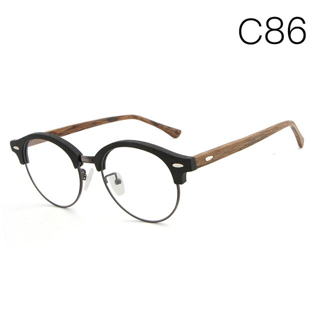 Retro Round Eyeglasses