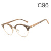 Retro Round Eyeglasses