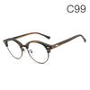 Retro Round Eyeglasses