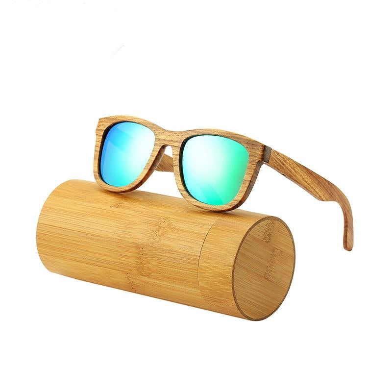 100% Real Zebra Wood Sunglasses