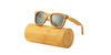 100% Real Zebra Wood Sunglasses