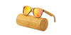 100% Real Zebra Wood Sunglasses