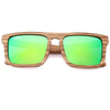 Zebra Wooden Sunglasses