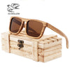 Zebra Wooden Sunglasses