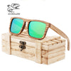 Zebra Wooden Sunglasses