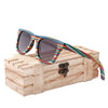 Skateboard Wooden Sunglasses