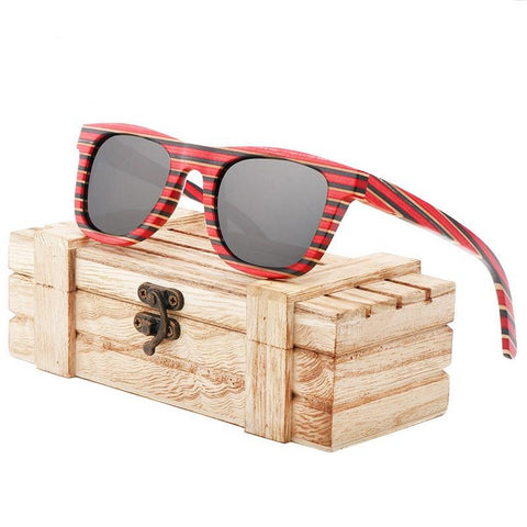 Nature Brand Unique Design Bamboo Sunglasses