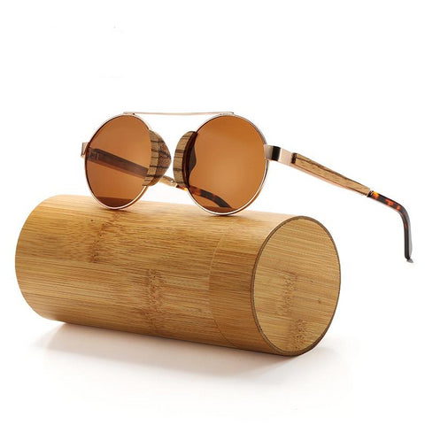 Nature Brand Unique Design Bamboo Sunglasses