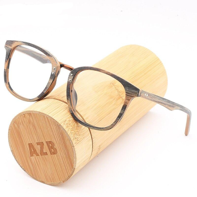 Handmade Wood Glasses