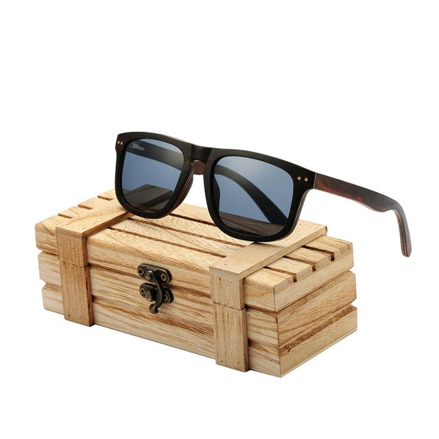 Handmade Laminated Wood Sunglasses