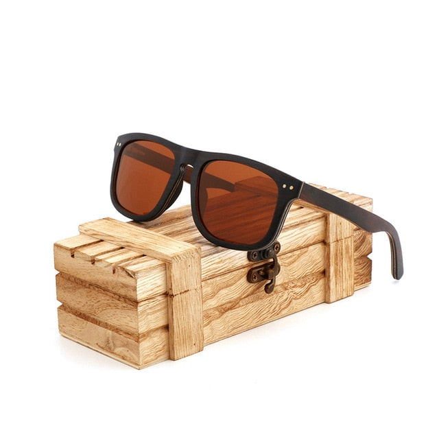 Handmade Laminated Wood Sunglasses