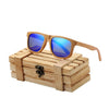 Handmade Laminated Wood Sunglasses