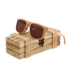 Handmade Laminated Wood Sunglasses