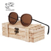 2019 New Retro Wooden Sunglasses