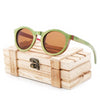 Nature Brand Unique Design Bamboo Sunglasses