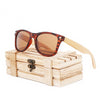 Nature Brand Unique Design Bamboo Sunglasses