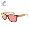 Retro Wood Sunglasses