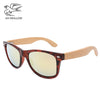 Retro Wood Sunglasses