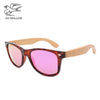 Retro Wood Sunglasses