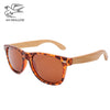 Retro Wood Sunglasses