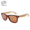 Retro Wood Sunglasses