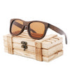 Nature Brand Unique Design Bamboo Sunglasses