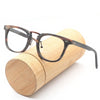 Wood Frame Vintage Recipe Prescription Glasses