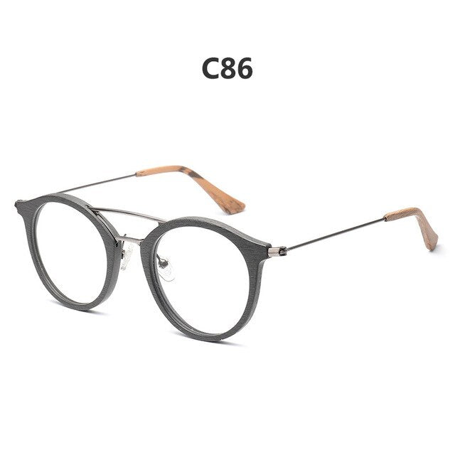 Wood Grain Optical Prescription Glasses