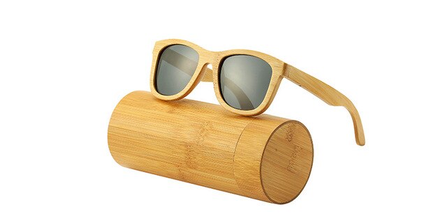 Real Wood Sunglasses