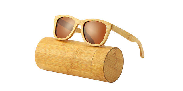 Real Wood Sunglasses