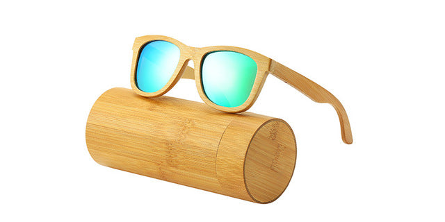 Real Wood Sunglasses