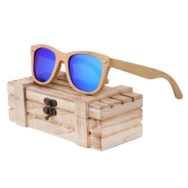 Retro Design Mirror Sunglasses