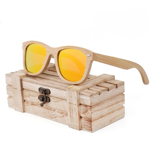 Retro Design Mirror Sunglasses