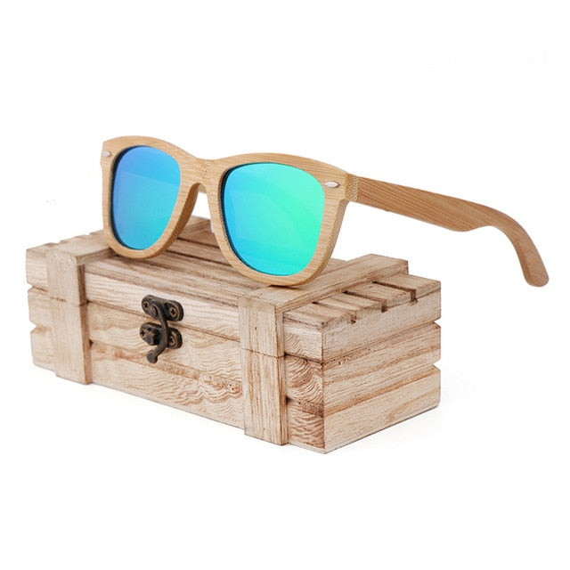 Retro Design Mirror Sunglasses