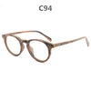 Vintage Wooden Prescription Glasses