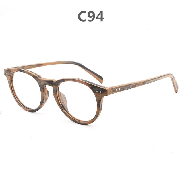 Vintage Wooden Prescription Glasses